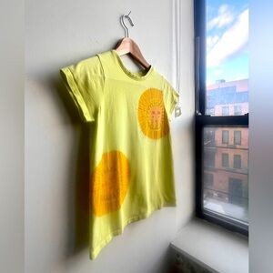 Tea Collection kids Yellow Sun Graphic T-Shirt